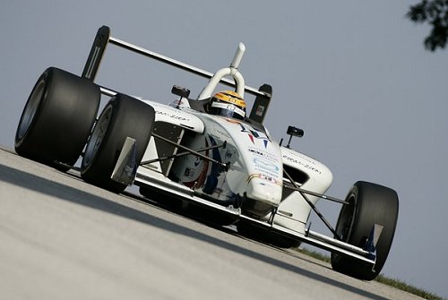 Franck Perera behaalde uitmunde prestatie namens Condor Motorsports; Copyright CCWS 2007